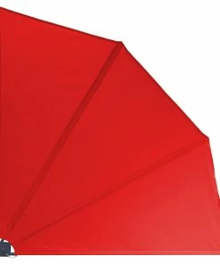Grasekamp Balkonfächer 120 X 120 Cm Rot Mit Wandhalterung Schutzhülle Trennwand Sichtschutz