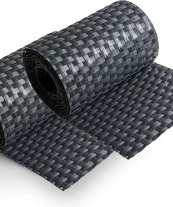 Grasekamp Sichtschutzstreifen 255x19cm Grau - 2 Stk.