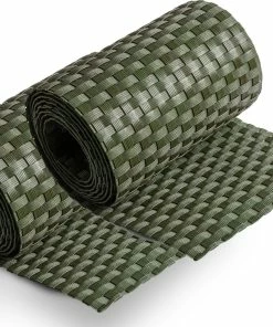 Grasekamp Sichtschutzstreifen 255x19cm Grün - 2 Stk.