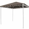 Grasekamp Ersatzdach 3x3m Taupe Zu Antik Pavillon Gartenpavillon Partyzelt Bezug Universal
