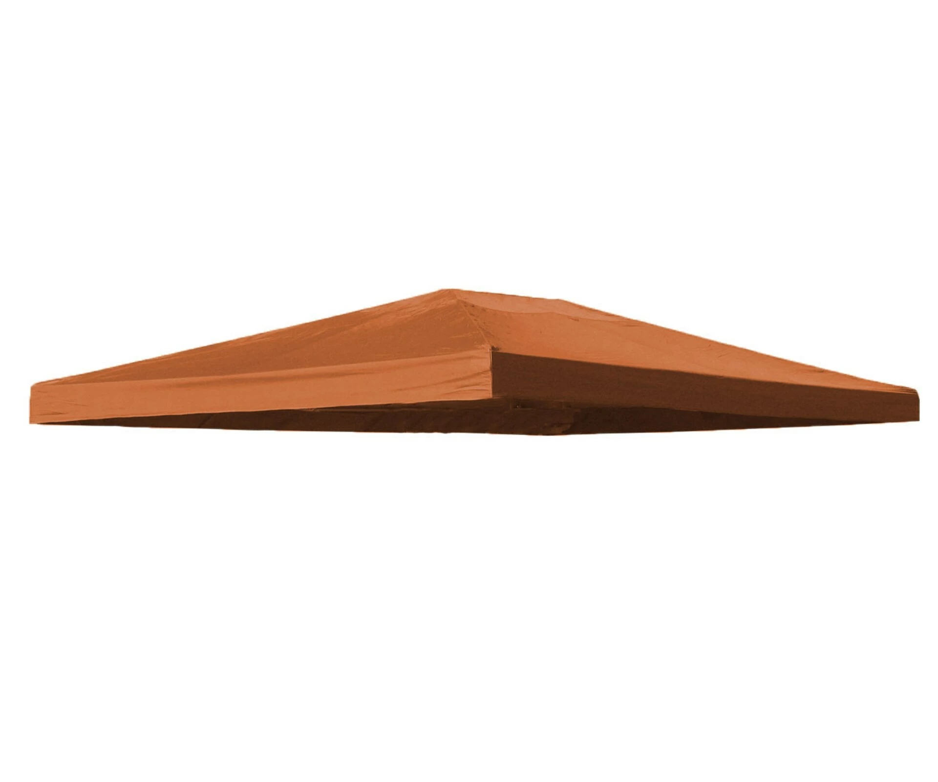 Grasekamp Ersatzdach Blätter Pavillon 3x4m Terrakotta Plane Bezug