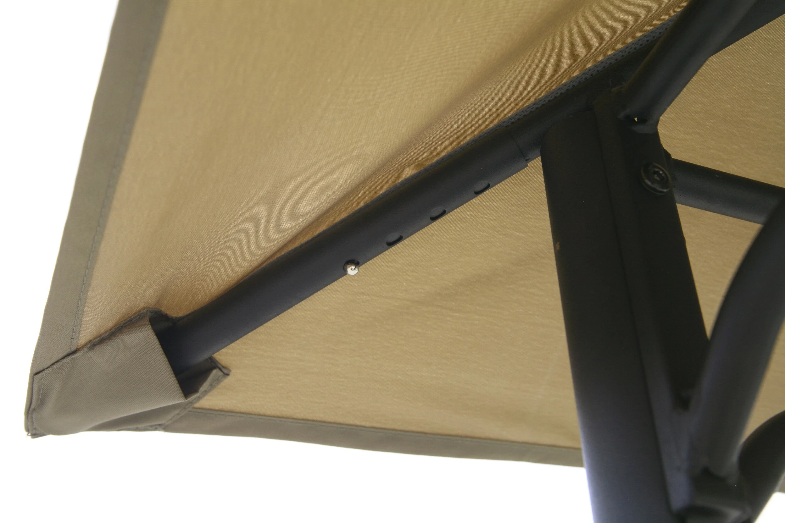 Grasekamp Pavillon Rimini Flex 3 X 3 M Beige Party Zelt Antik Garten – Bild 4