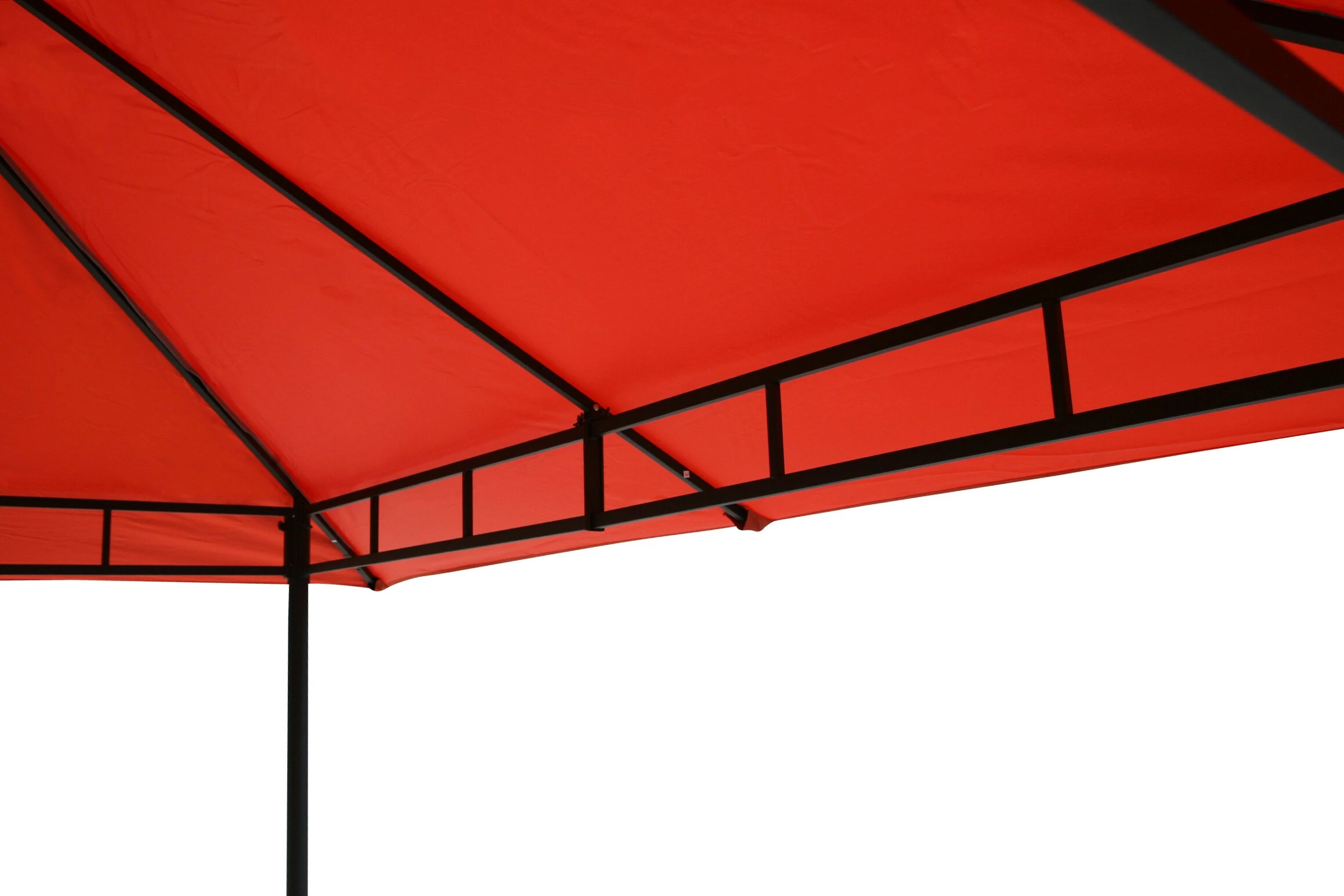 Grasekamp Antikpavillon Amalfi Flex 3 X 3 M Terra Gartenpavillon Partyzelt – Bild 3