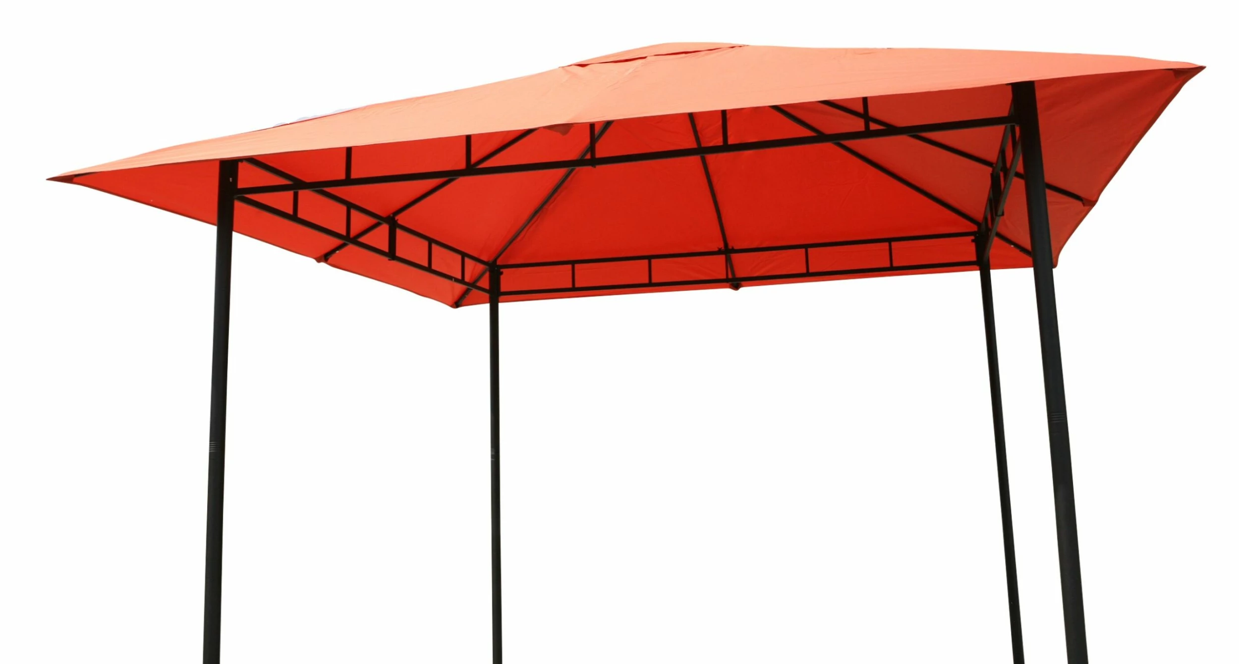 Grasekamp Antikpavillon Amalfi Flex 3 X 3 M Terra Gartenpavillon Partyzelt – Bild 6