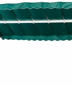 Grasekamp Ersatzdach Standmarkise Dubai Grün Raffmarkise Ziehharmonika Mobile Markise