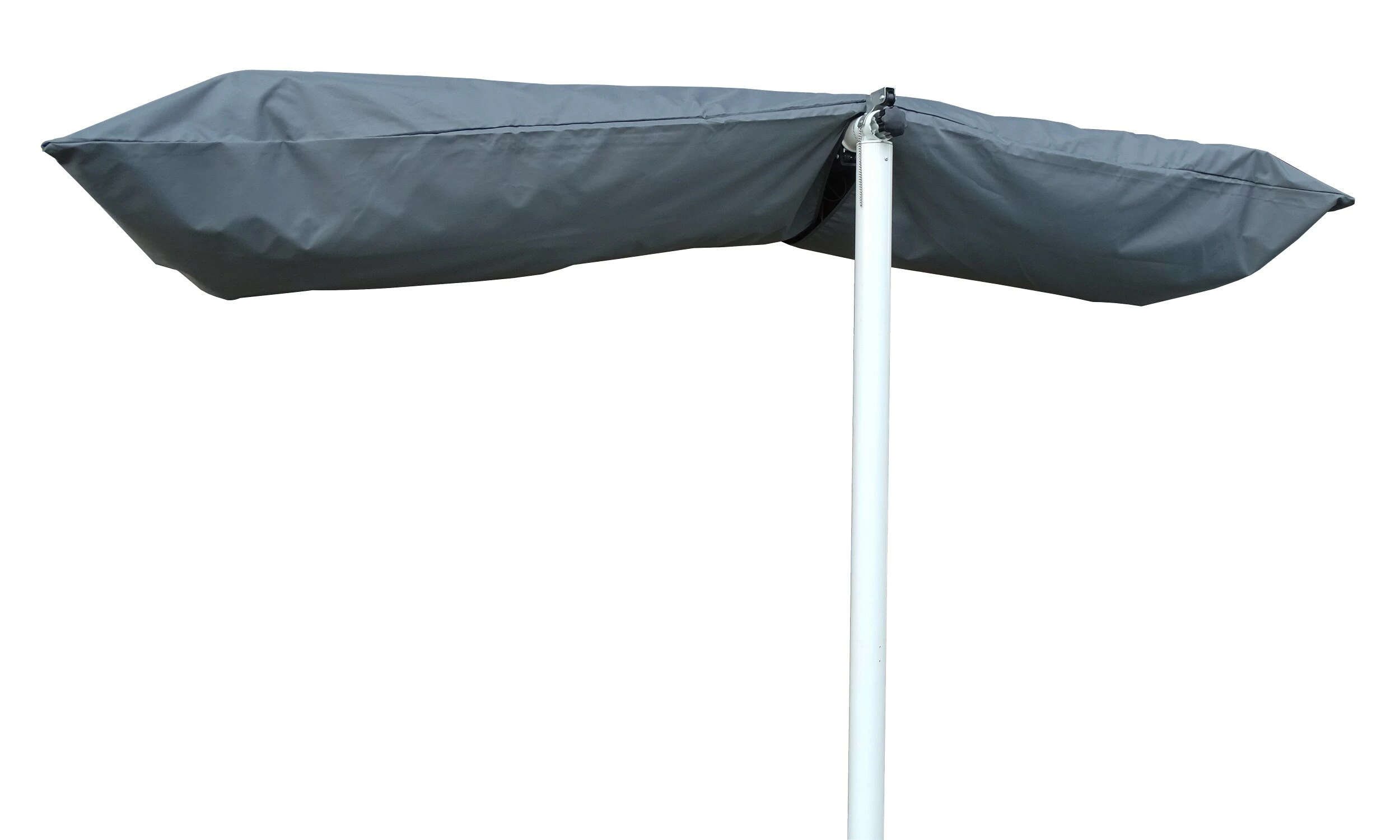 Grasekamp Standmarkise Dubai Beige 375x225cm Mit Schutzhülle Terrassenüberdachung Raffmarkise Mobile Markise Ziehharmonika – Bild 6