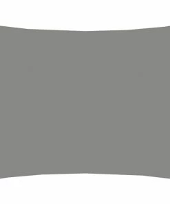 Amanka UPF50+ UV Sonnensegel 2x3 Polyester Rechteck Wasserabweisend Garten Balkon Grau