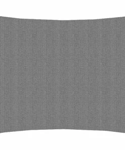 Amanka UV Sonnensegel 3x4 HDPE Rechteckig Sonnenschutz Überdachung Garten Balkon Grau