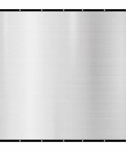 Amanka 99% Schattennetz 3x4m Alu Sonnensegel Sonnenschutz Netz Hitzeschutz Für Auto