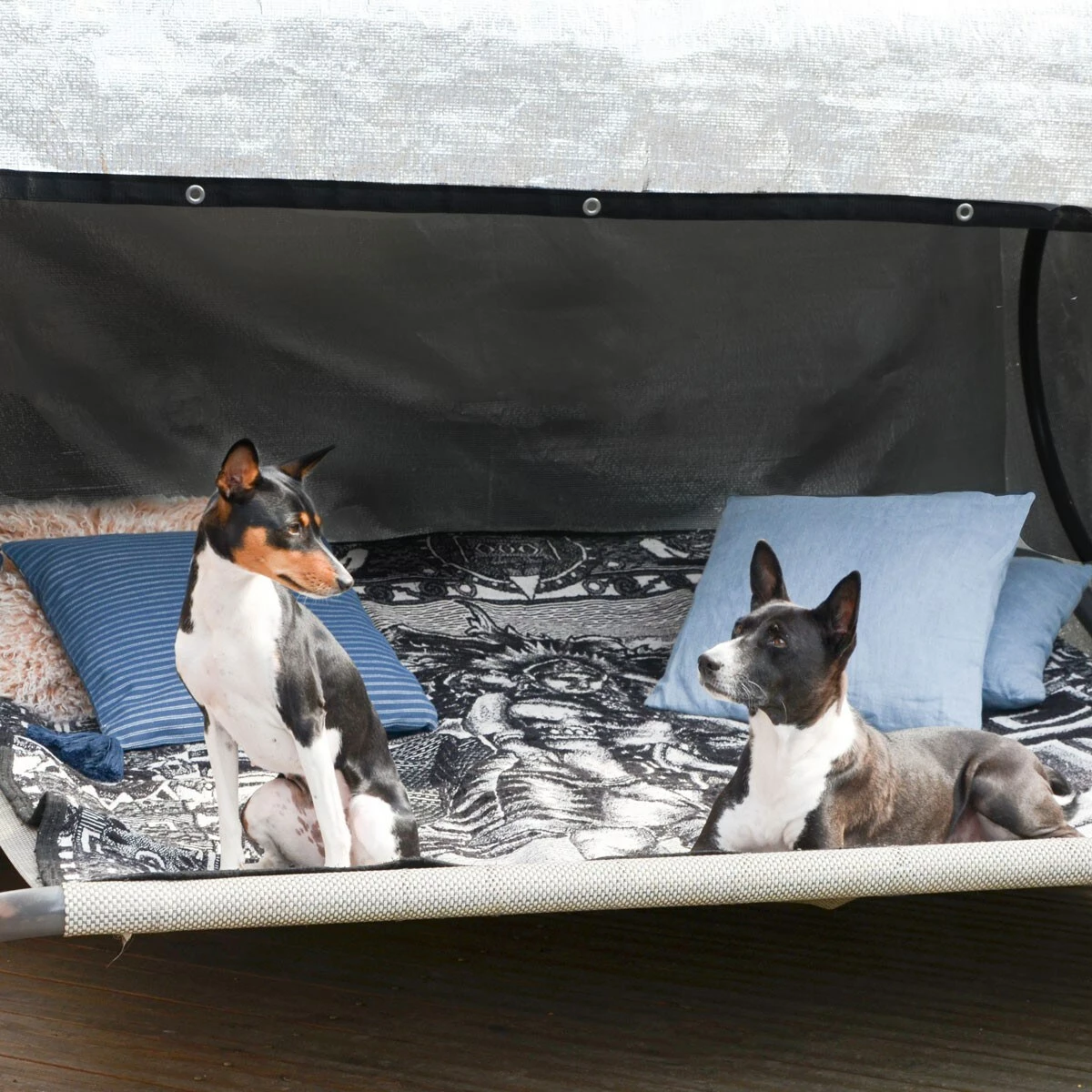 Amanka 99% Schattennetz 3x4m Alu Sonnensegel Sonnenschutz Netz Hitzeschutz Für Auto – Bild 6