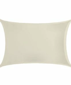 Amanka UPF50+ UV Sonnensegel 2x3 Polyester Rechteck Wasserabweisend Garten Balkon Beige