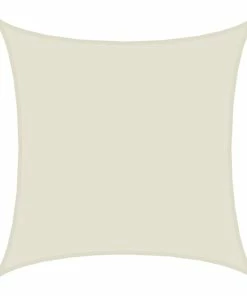 Amanka UPF50+ Sonnensegel 2x2 Polyester Quadratisch Wasserabweisend Garten Balkon Beige