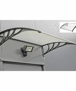 Garden Pleasure Vordach Haustür Überdachung Haustürvordach Haustürdach Pultvordach Türdach