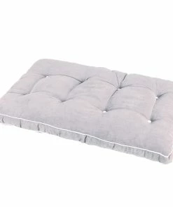 LEX Paletten-Sitzkissen, Hellgrau