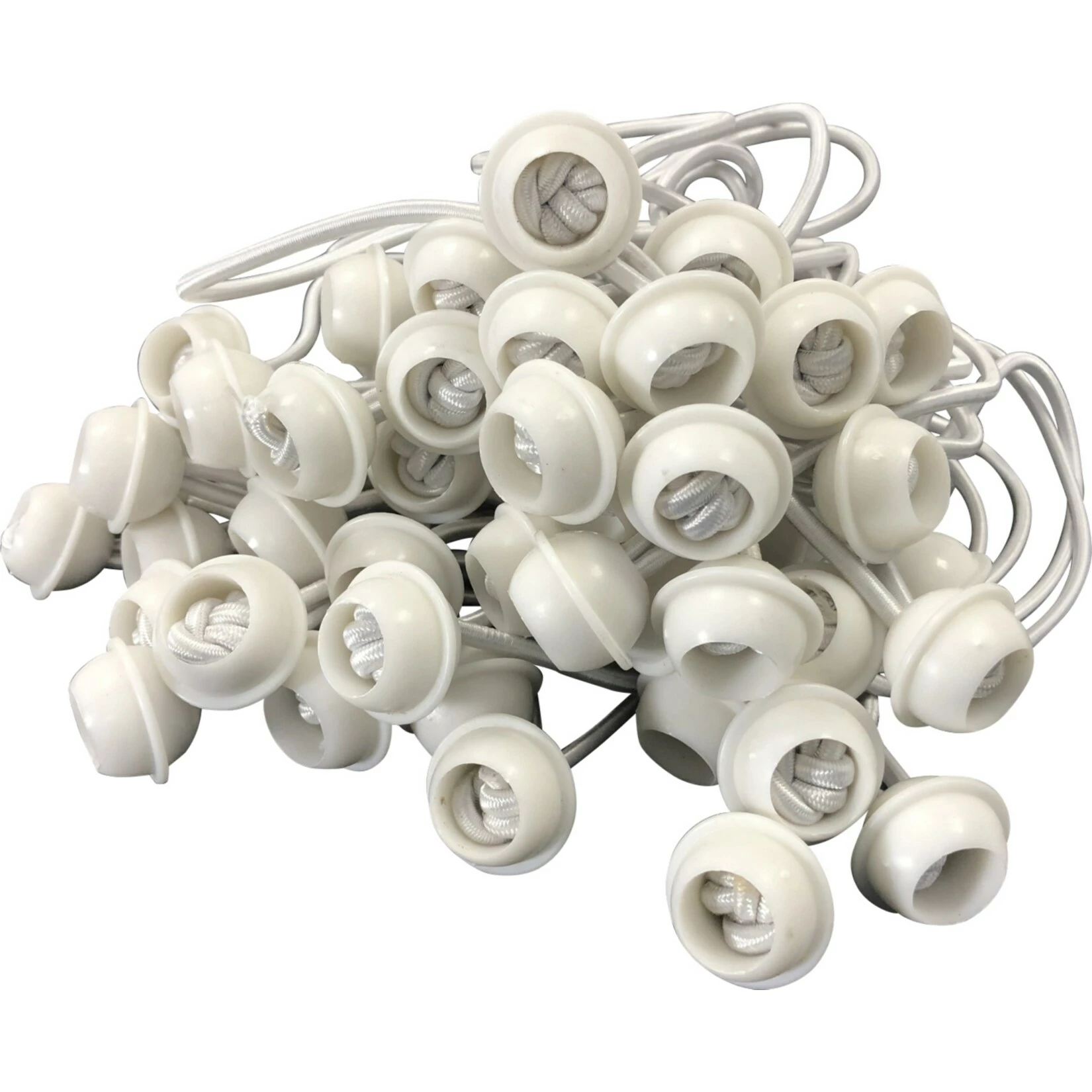 DEGAMO Ersatzdach / Dachplane PALMA Für Zelt 3x6 Meter, PE Weiss 180g/m², Incl. Spanngummis – Bild 2