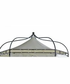 DEGAMO Ersatzdach Für Pavillon MODENA, Polyester PVC-beschichtet écru