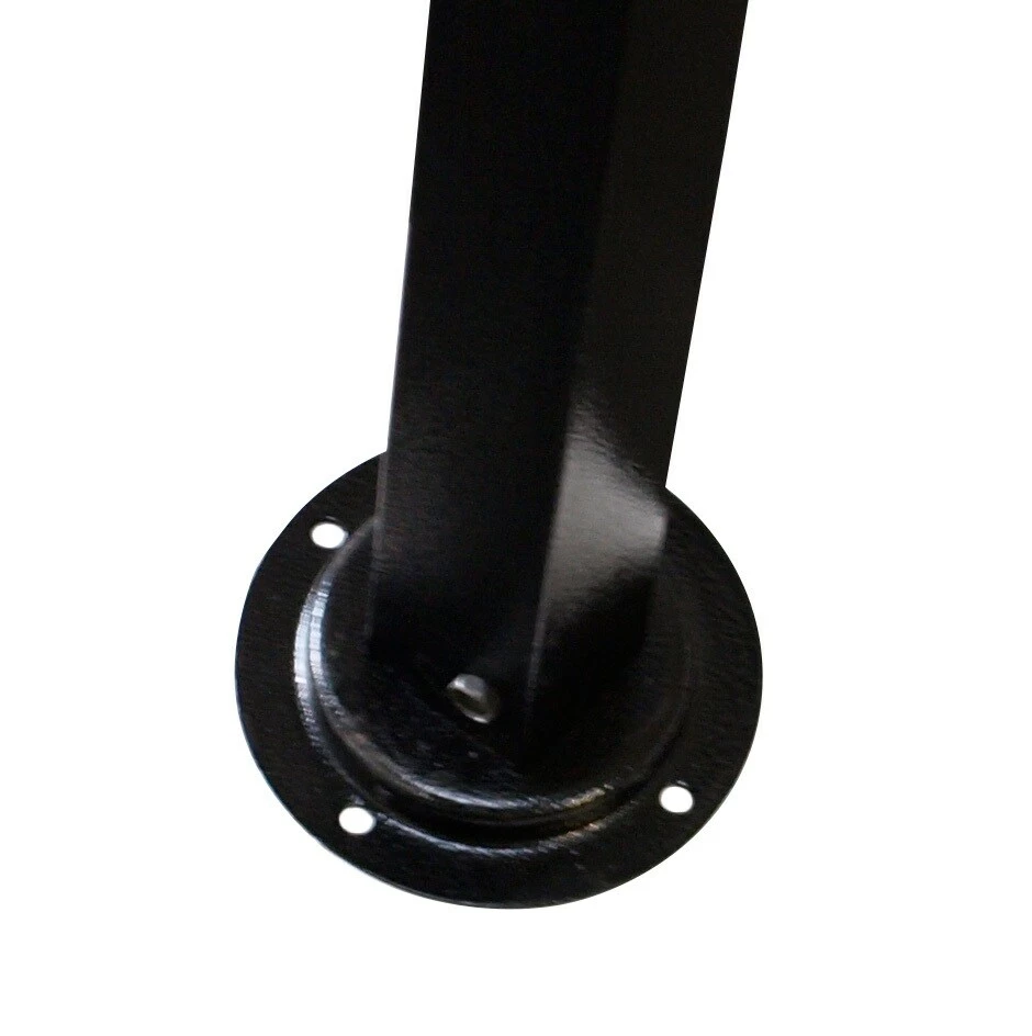 DEGAMO Anbaupavillon MANTOVA 3x2,5 Meter, Stahl Dunkel, Plane PVC-beschichtet écru – Bild 5