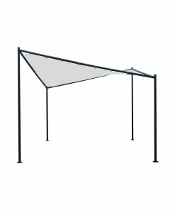 DEGAMO Ersatzdach Für Walmdachpavillon ORLANDO 4-eckig, PVC Beschichtet Weiss