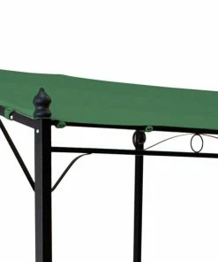 DEGAMO Ersatzdach Für Anbaupavillon MANTOVA, PVC-beschichtet, Dunkelgrün