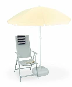 Relaxdays 2-tlg. Sonnenschirm Set