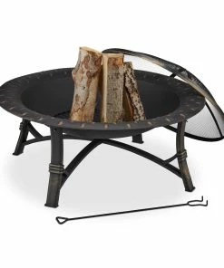 Relaxdays Feuerschale 90 Cm Durchmesser
