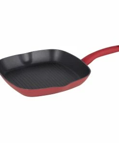 Michelino Grillpfanne 28cm Quadratisch Nora