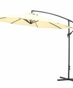 Gartenfreude Sonnenschutz Ampelschirm 300 Cm