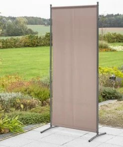 Merxx Sichtschutz Textil, Schmal, Taupe