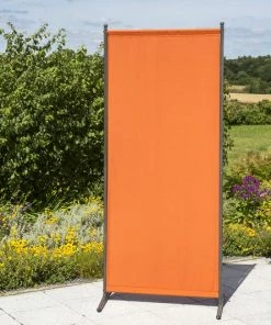 Merxx Sichtschutz Textil Schmal Terracotta