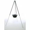 Acerto® Gulaschkessel 22 Liter + Dreibein 180cm