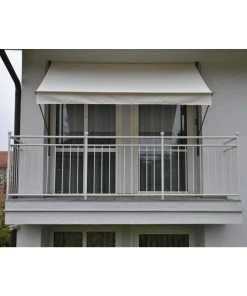 Angerer Klemmmarkise Beige 150 Cm Balkonmarkise Markise Balkon