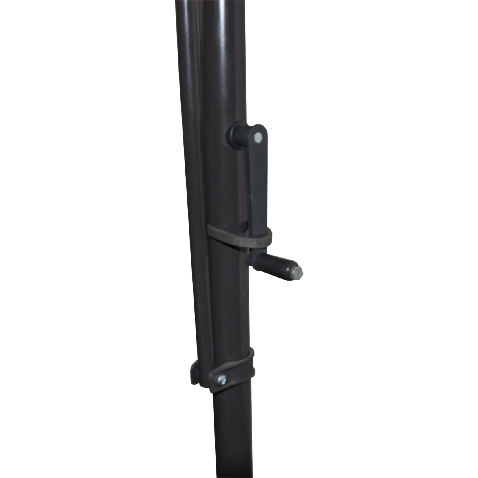 Angerer Klemmmarkise Taupe 400 Cm Balkonmarkise Ohne Bohren Klemm-Markise – Bild 2