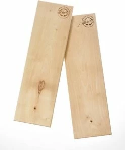Acerto® 5x Flammlachsbrett Aus Birke - Ersatzbrett