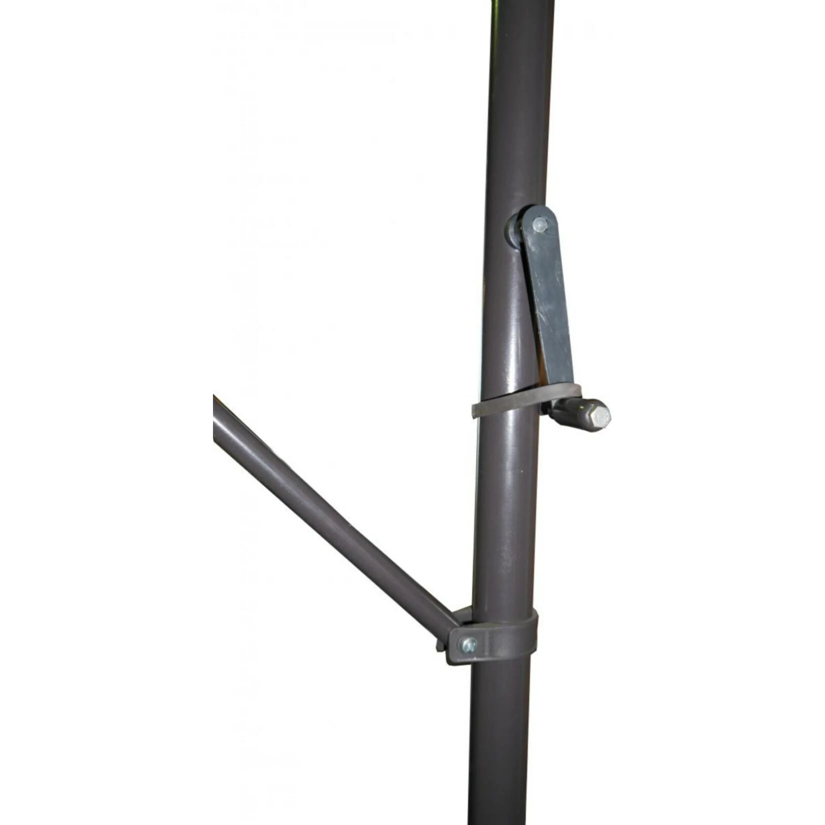 Angerer Klemmmarkise Grün 350 Cm Balkonmarkise Ohne Bohren Klemm-Markise – Bild 3