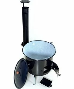 Acerto® Ungarischer Gulaschofen, 30 Liter * Universell Nutzbar