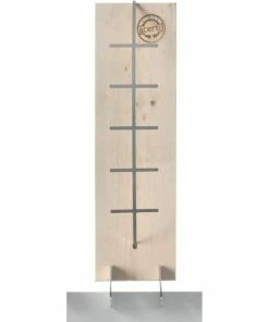 Acerto® Flammlachsbrett Aus Birke - 3 Stufen Einstellbar - Lachs Bis 1,5kg