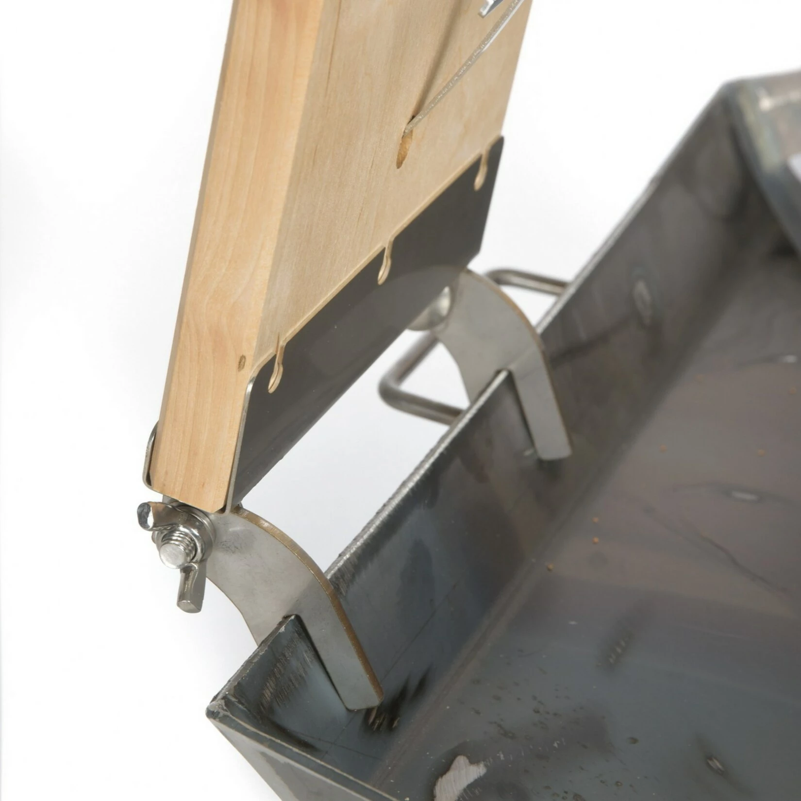 Acerto Feuerschale 55cm + 3 Flammlachsbretter + 5 Stk. Kaminholz Buche – Bild 6