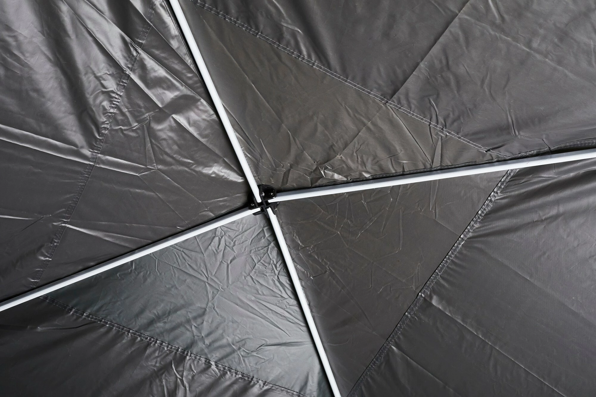 CHILLROI® Faltpavillon 3 M X 3 M Grau Partyzelt Gartenzelt Eventzelt – Bild 4