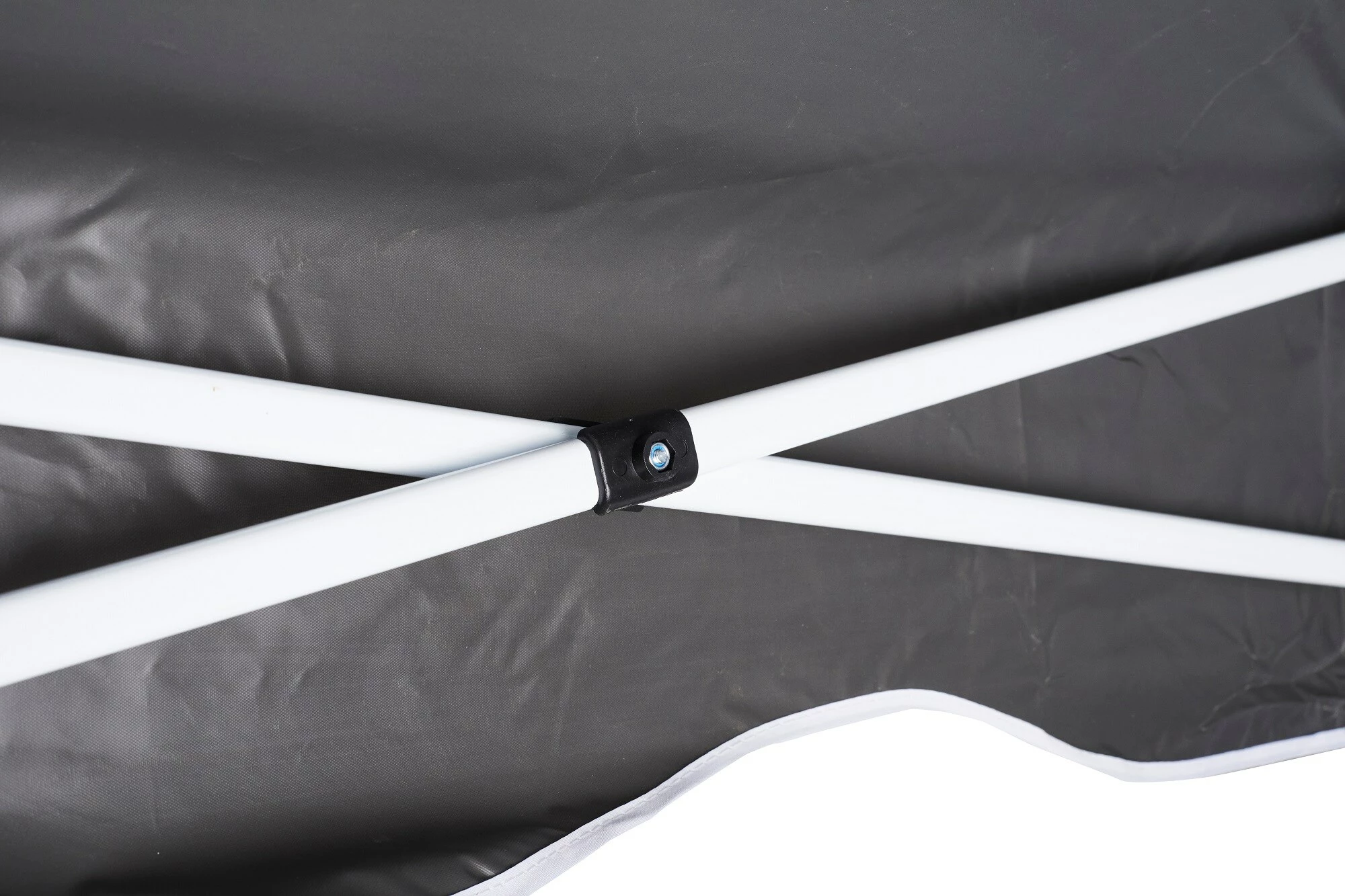 CHILLROI® Faltpavillon 3 M X 3 M Grau Partyzelt Gartenzelt Eventzelt – Bild 5