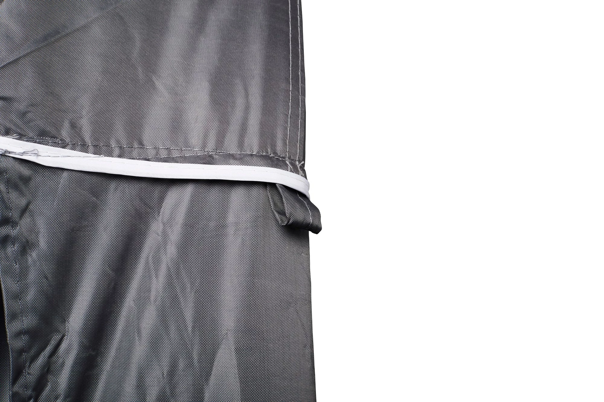 CHILLROI® Faltpavillon 3 M X 3 M Grau Partyzelt Gartenzelt Eventzelt – Bild 6