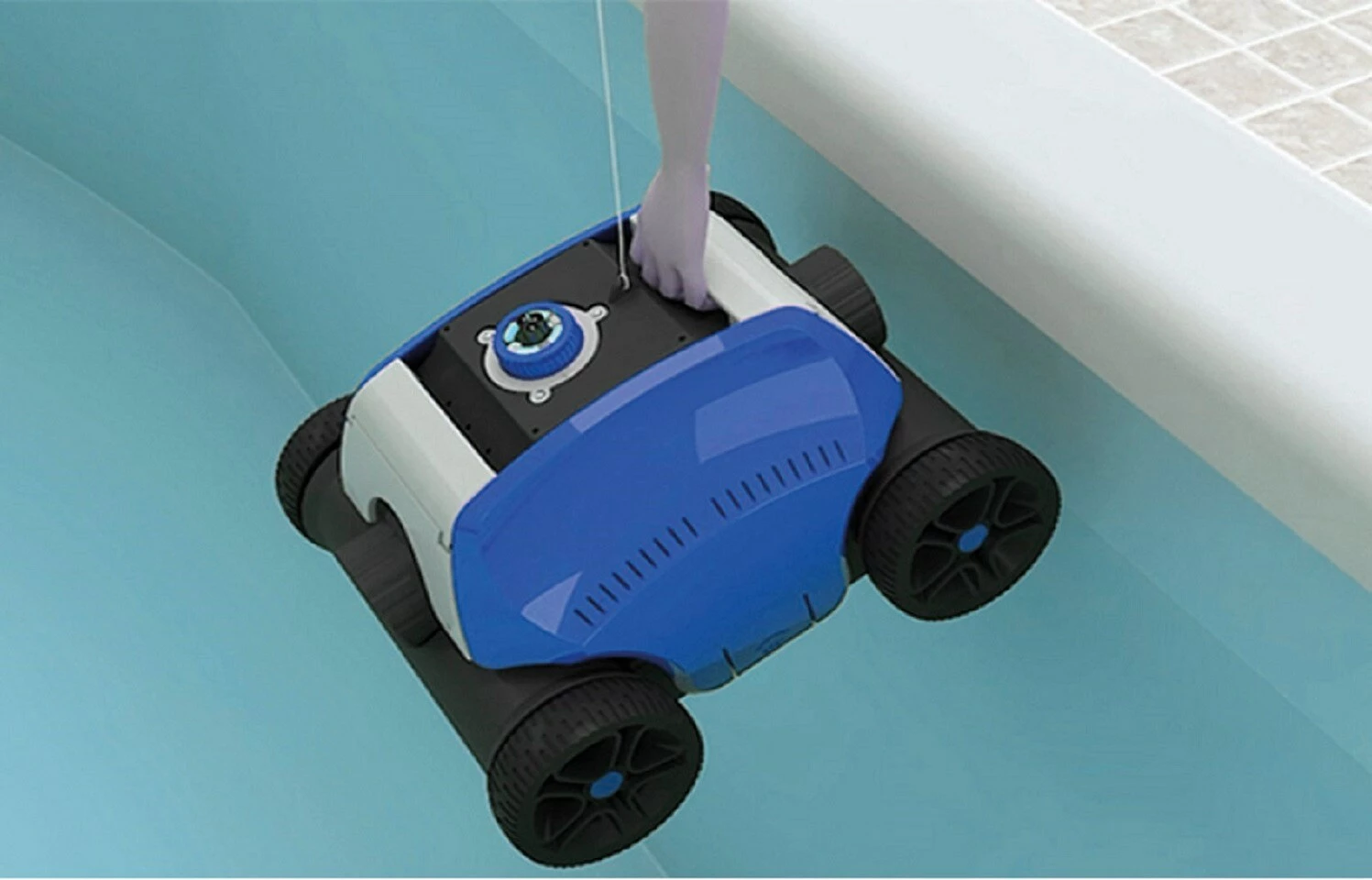 Poolstar Poolroboter COYOTE Poolsauger Pool Roboter Poolreiniger – Bild 6