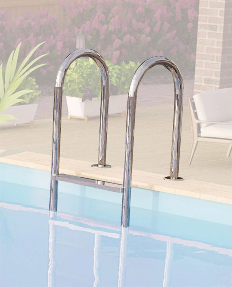 Karibu CHILLROI | Achteckiger Massivholzpool Länglich, 568,5 X 357,5 X 124 Cm, Modell 1 X Folie Blau | Inkl. Zubehör Und Pool Leitern – Bild 4