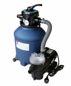 Karibu Poolfilteranlage 6,5m3 Bestehend Aus Sandfilter, Pumpe201