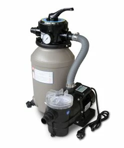 Karibu Poolfilteranlage 4 M3 Bestehend Aus Sandfilter, Pumpe171