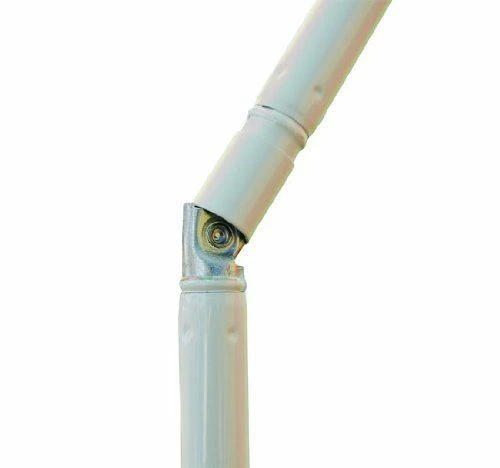 Outsunny Strandschirm Höhenverstellbar Bunt 160 Cm (Ø) | Sonnenschirm Partyschirm Gartenschirm Hawaiischirm – Bild 6