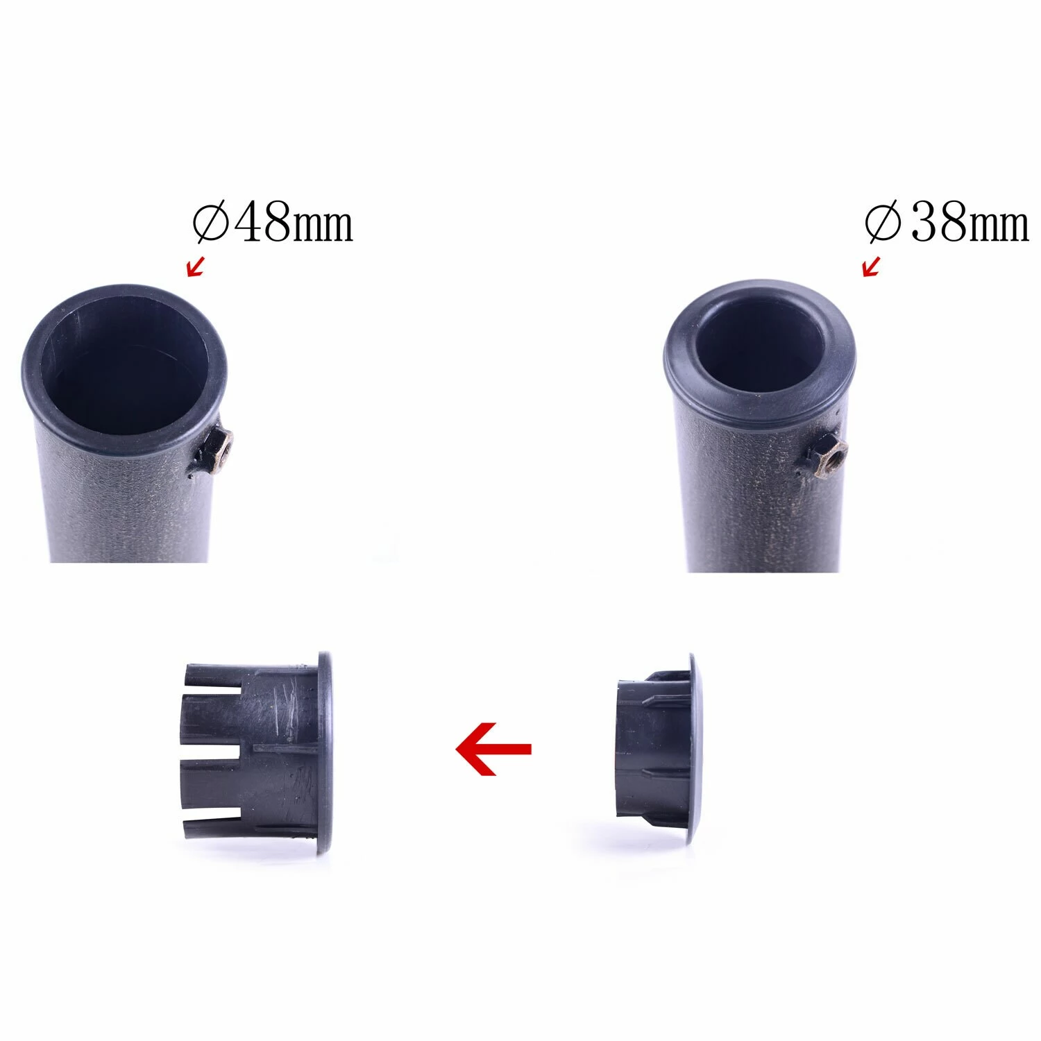 Outsunny Sonnenschirmständer Bronze 44 X 44 X 33 Cm (LxBxH) | Sonnenschirmhalterung Schirmfuß Balkonschirmständer – Bild 6