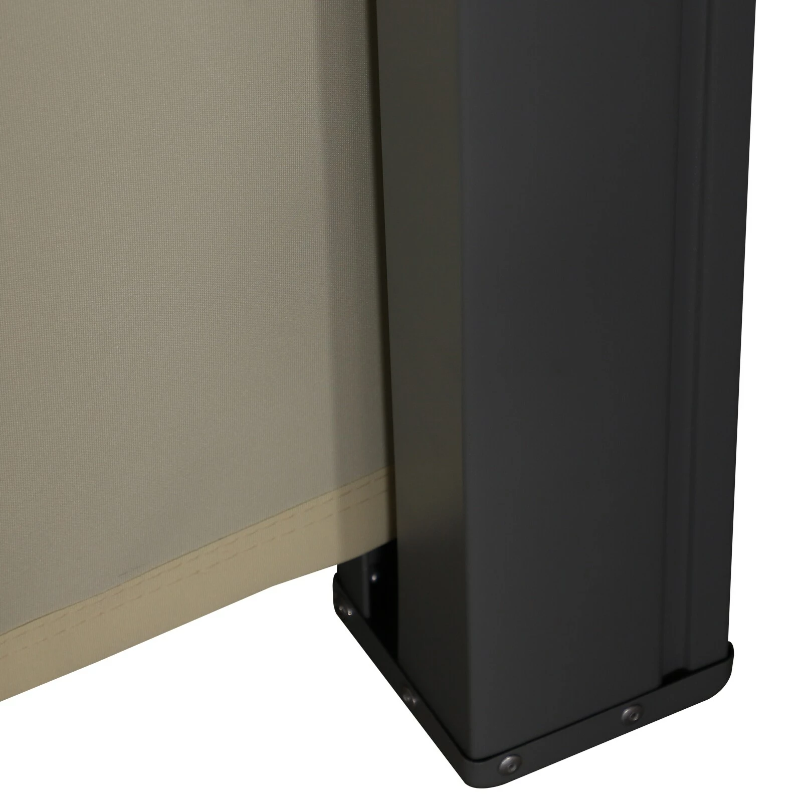 Outsunny Seitenmarkise 3 X 1,8 M 300 X 180 Cm (LxH) | Sichtschutz Sonnenschutz Seitenrollo Windschutz – Bild 6