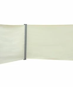 Outsunny Doppel-Seitenmarkise 6 X 1,8 M 600 X 180 Cm (LxH) | Sichtschutz Sonnenschutz Seitenrollo Windschutz