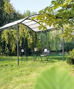 Trendfabrik Ersatzdach Für Pavillon Curve Beige