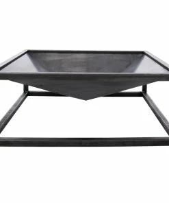 Trendfabrik Feuerschale Square Anthrazit